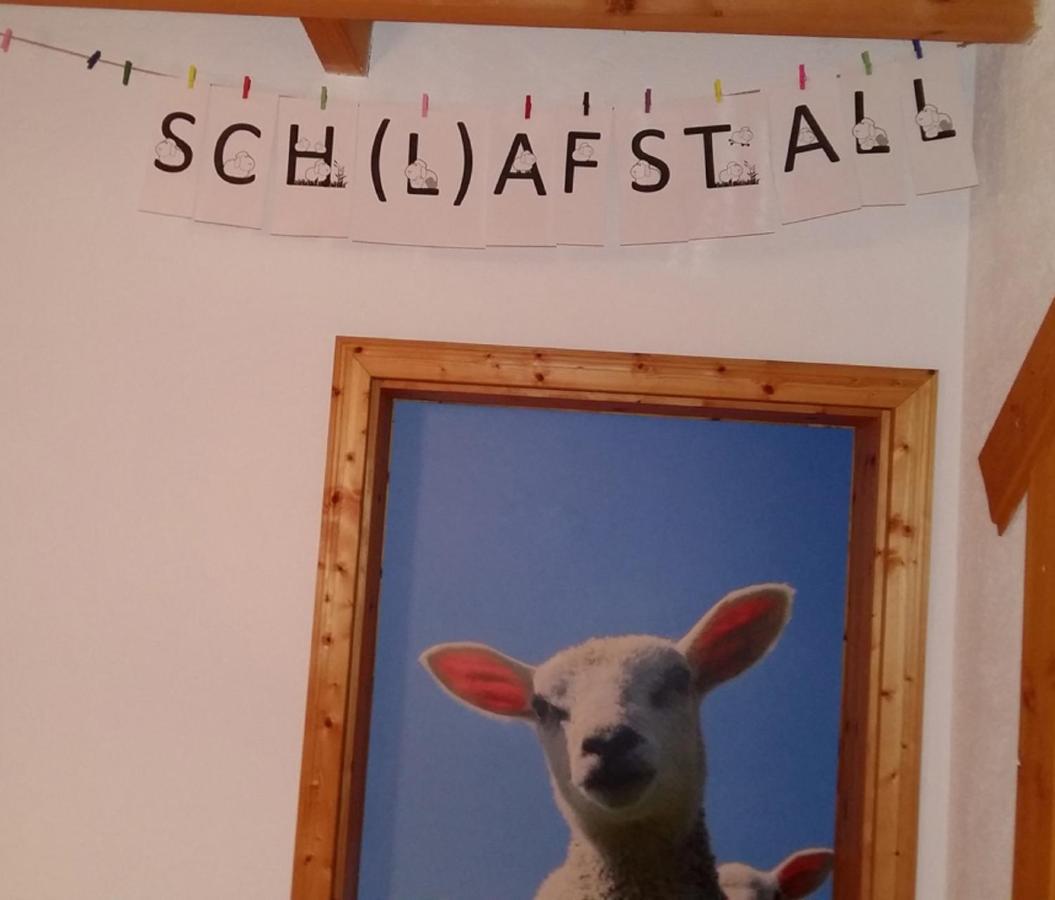 Ferienwohnung Auf Schaefers Spuren Buergstadt Zewnętrze zdjęcie